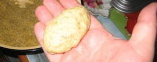 Шаг 3: постных котлет из чечевицы