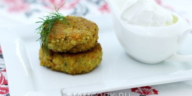 Рецепт постных котлет из геркулеса