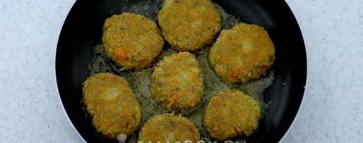 Шаг 8: постных котлет из геркулеса