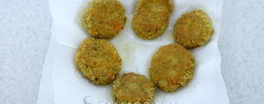 Шаг 9: постных котлет из геркулеса