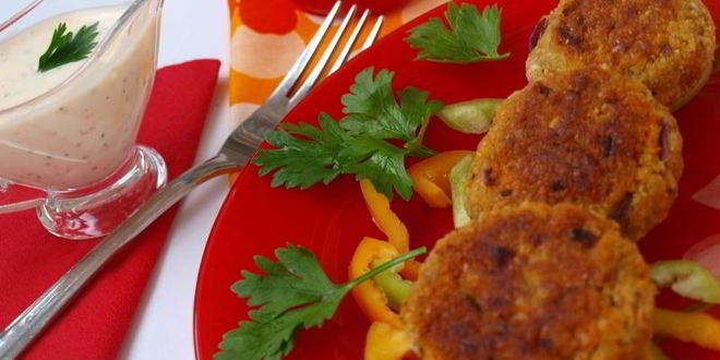 Рецепт постных морковно-нутовые котлеты