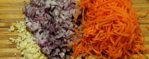 Шаг 1: постных морковно-нутовые котлеты