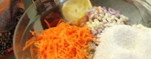 Шаг 2: постных морковно-нутовые котлеты