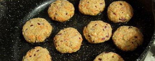 Шаг 3: постных морковно-нутовые котлеты