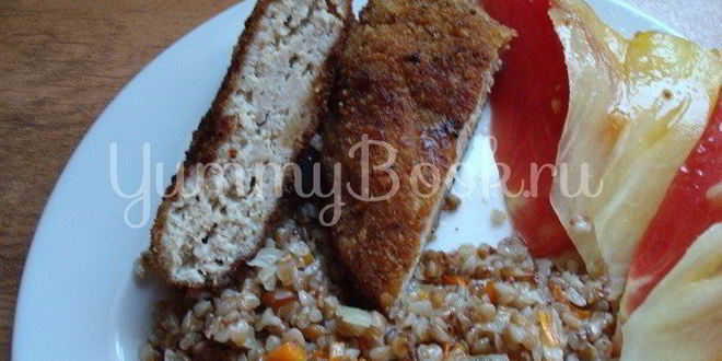 Рецепт пожарских котлет