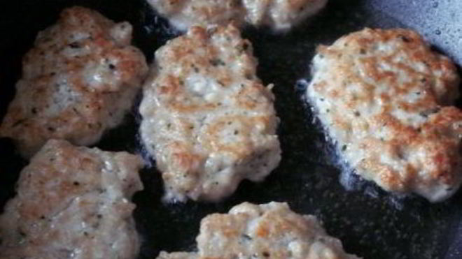 Рецепт Рубленых котлеток из куриной грудки