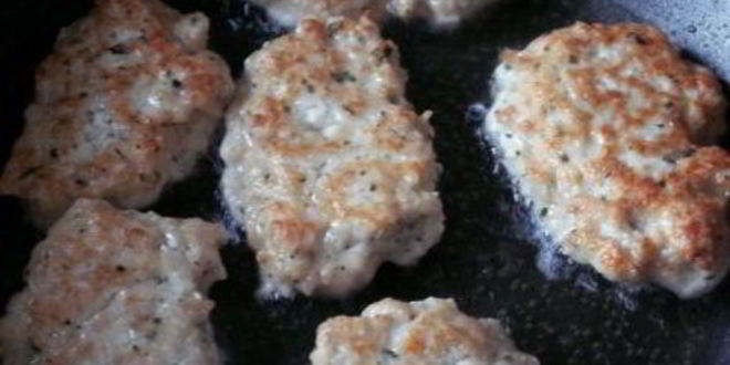Рецепт рубленых котлеток из куриной грудки