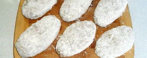 Шаг 6: рыбных котлет, фаршированных грибами