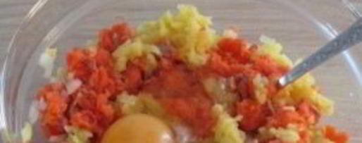 Шаг 2: рыбных котлет из нерки