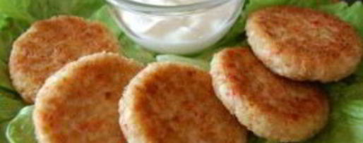 Шаг 5: рыбных котлет из нерки