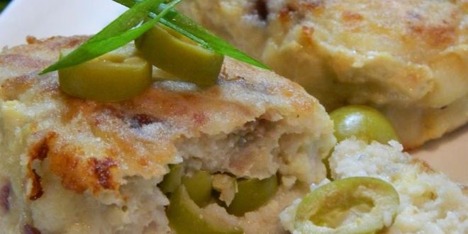 Рецепт рыбных котлет с греческой ноткой