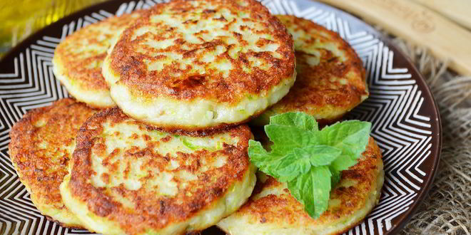 Рецепт рыбных котлет с творогом и кабачками