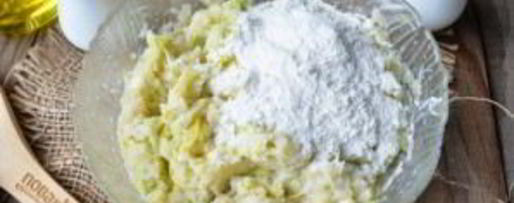 Шаг 6: рыбных котлет с творогом и кабачками