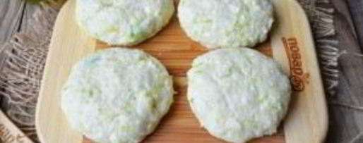 Шаг 7: рыбных котлет с творогом и кабачками