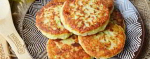 Шаг 8: рыбных котлет с творогом и кабачками