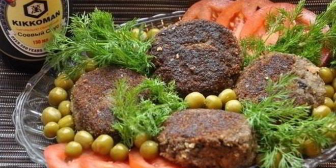 Рецепт соевых котлет