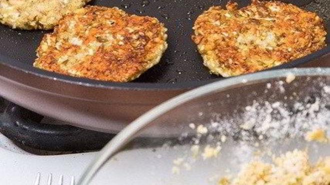 Рецепт Вегетарианских котлет из чечевицы с капустой