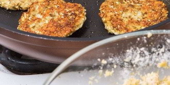 Рецепт вегетарианских котлет из чечевицы с капустой