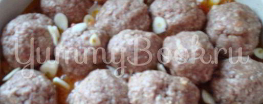 Шаг 1: запеченных котлеток с овощами