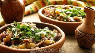 Рецепт Кучмачей из баклажанов