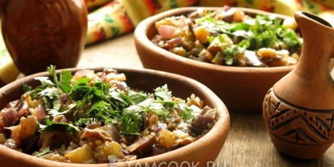 Рецепт кучмачей из баклажанов