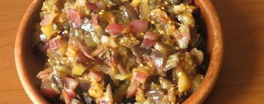 Шаг 12: кучмачей из баклажанов