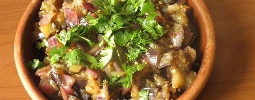 Шаг 14: кучмачей из баклажанов