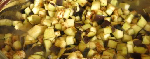 Шаг 7: кучмачей из баклажанов