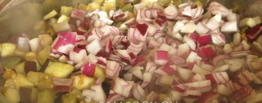 Шаг 9: кучмачей из баклажанов