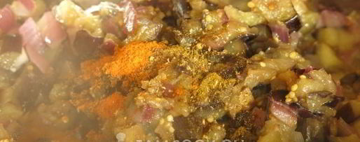 Шаг 10: кучмачей из баклажанов