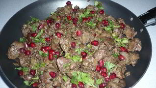 Рецепт Кучмачей из курицы