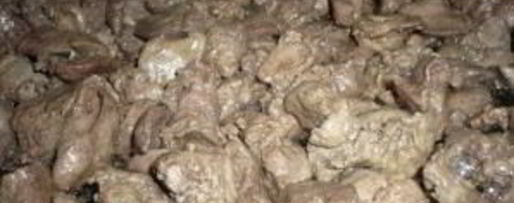 Шаг 1: кучмачей из курицы