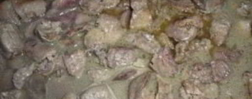 Шаг 2: кучмачей из курицы