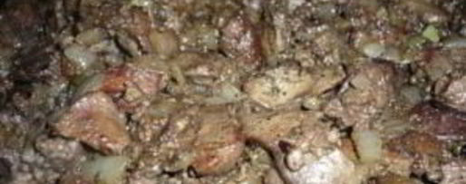 Шаг 5: кучмачей из курицы