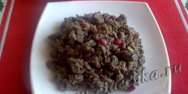 Рецепт кучмачей с орехами