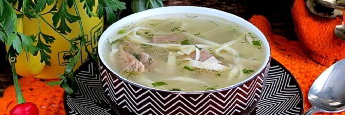 Рецепт Лапши по-казахски Кеспе