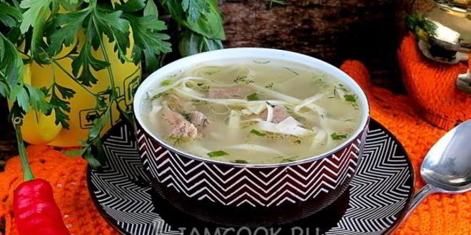 Рецепт лапши по-казахски кеспе