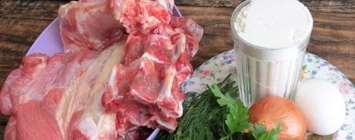 Шаг 2: лапши по-казахски кеспе