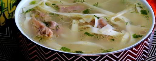 Шаг 12: лапши по-казахски кеспе