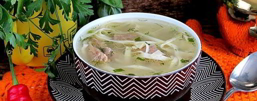 Шаг 13: лапши по-казахски кеспе