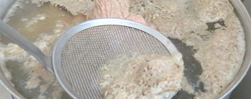 Шаг 3: лапши по-казахски кеспе