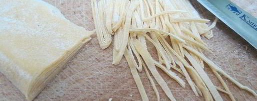 Шаг 7: лапши по-казахски кеспе