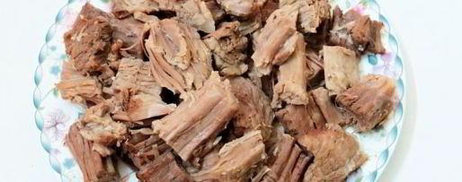 Шаг 10: лапши по-казахски кеспе