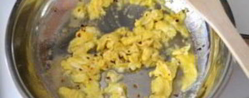 Шаг 3: лапши под соусом