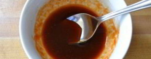 Шаг 4: лапши под соусом