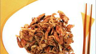 Рецепт Лапши с фаршем