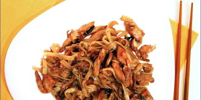 Рецепт лапши с фаршем