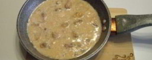 Шаг 2: лапши с морепродуктами