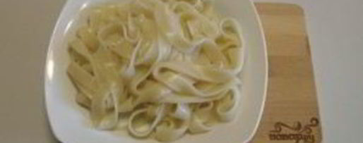 Шаг 4: лапши с морепродуктами