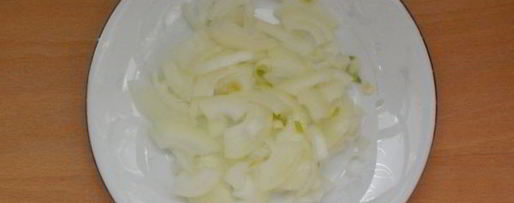 Шаг 3: лапши с мясом